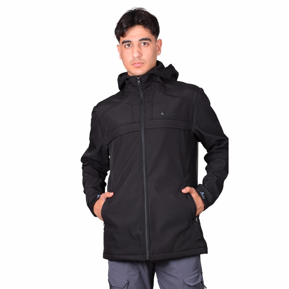 062 SOFT SHELL MONT SİYAH M