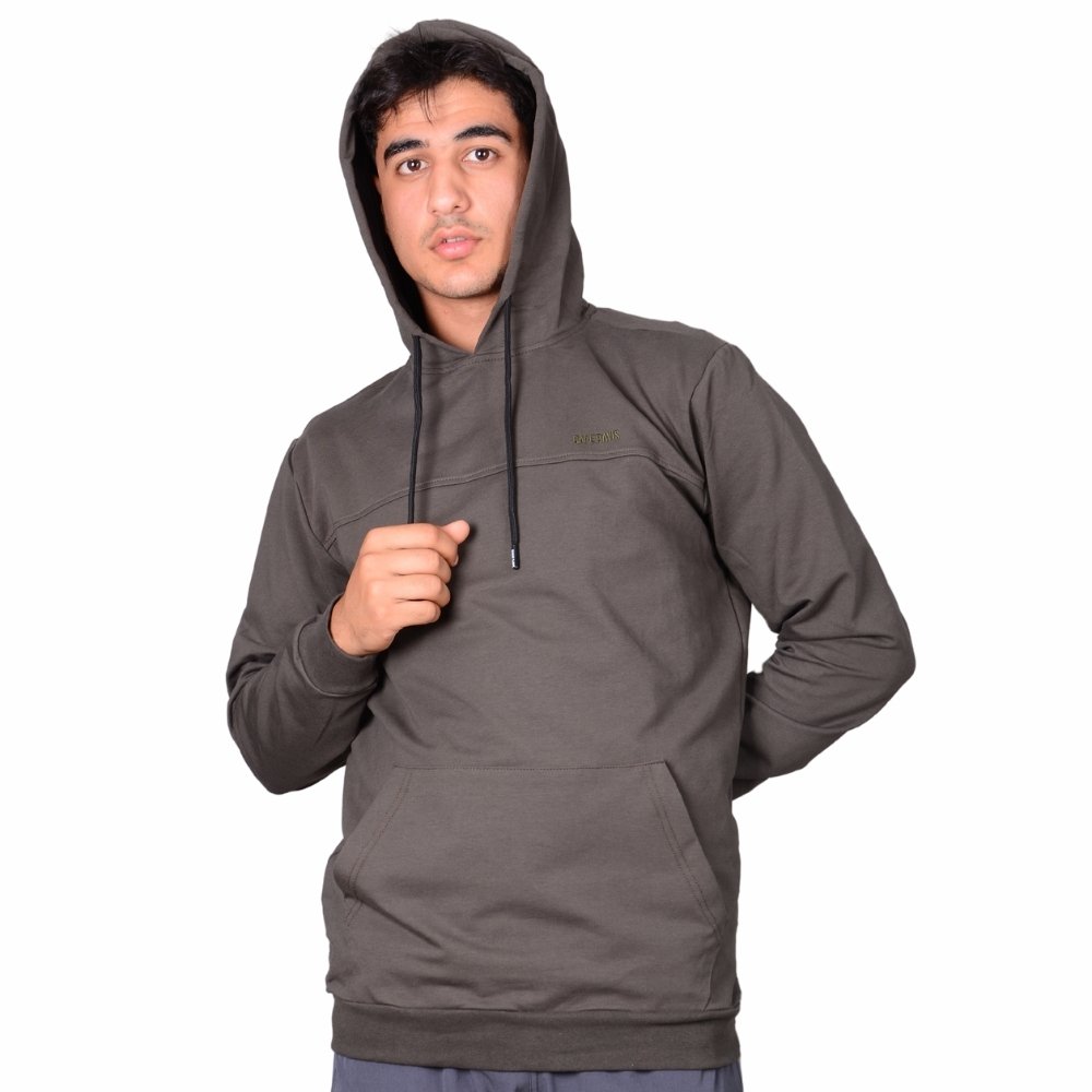 087 HAKİ İKİ İPLİK KAPÜŞON. SWEAT S