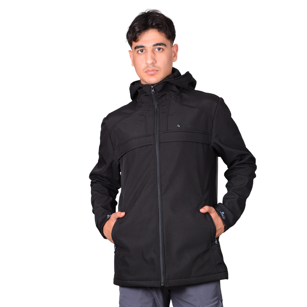 062 SİYAH SOFT SHELL MONT